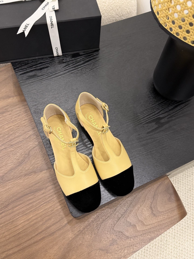 Ch**el flat shoes